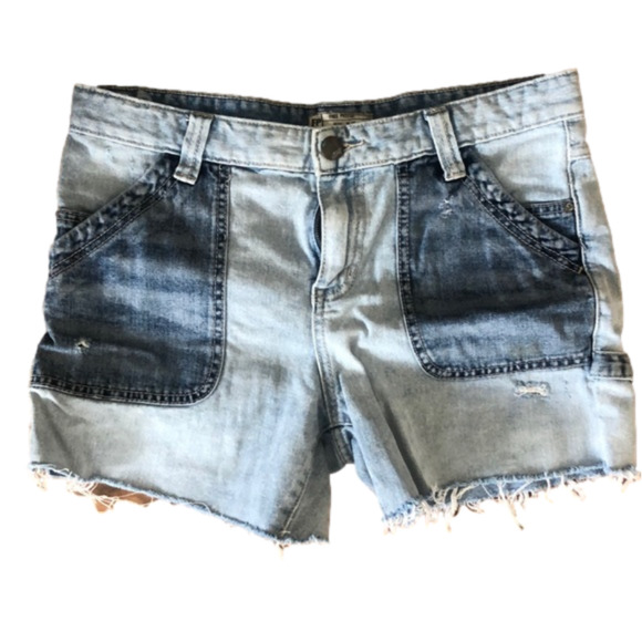 Free People Pants - FREE PEOPLE | Two toned cut off shorts